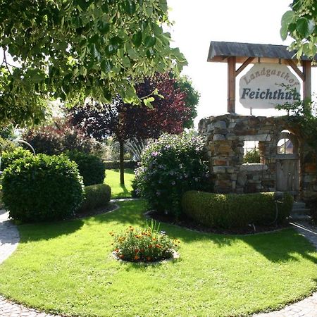 Pension Feichthub Nussbach エクステリア 写真