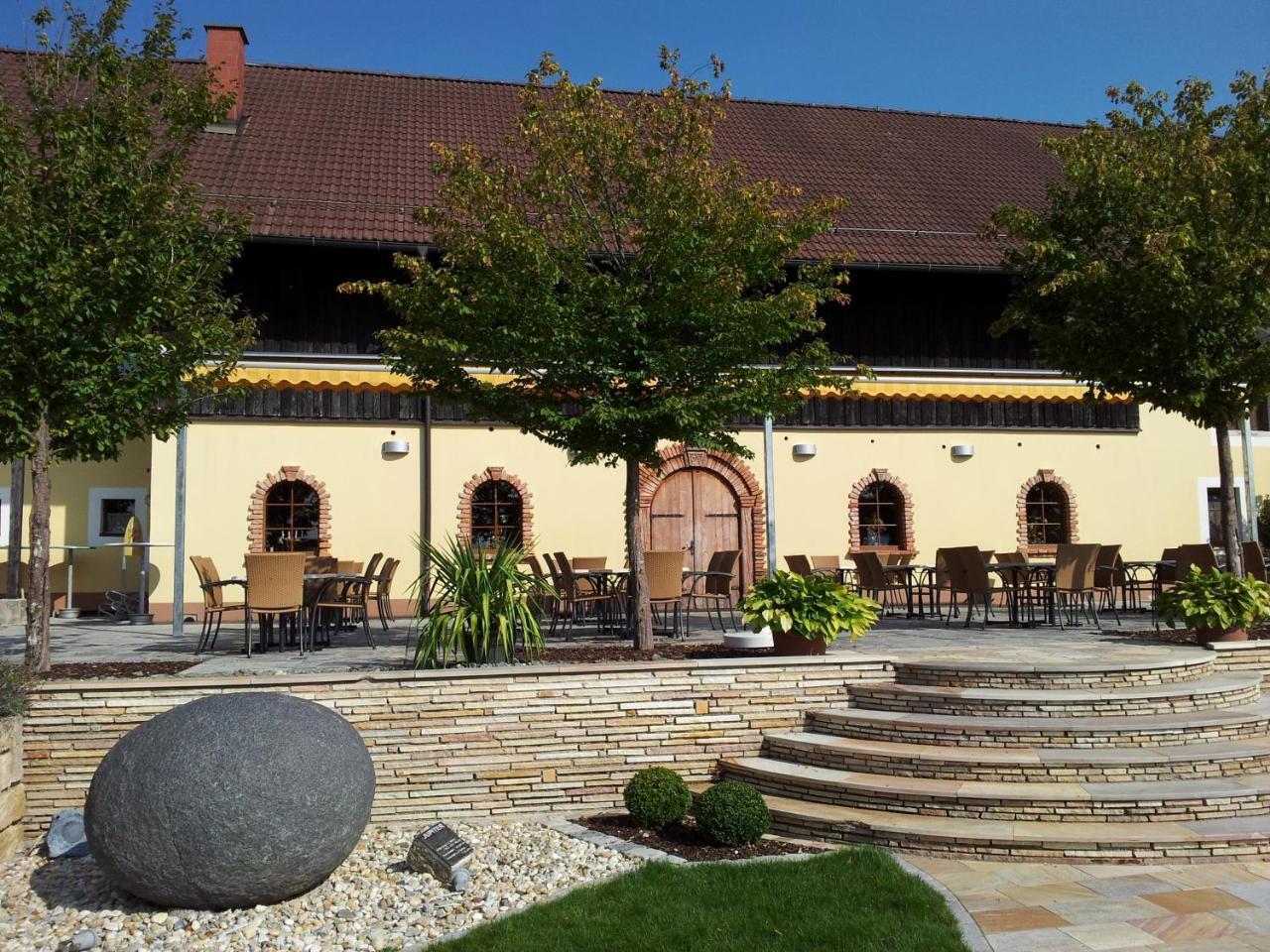 Pension Feichthub Nussbach エクステリア 写真
