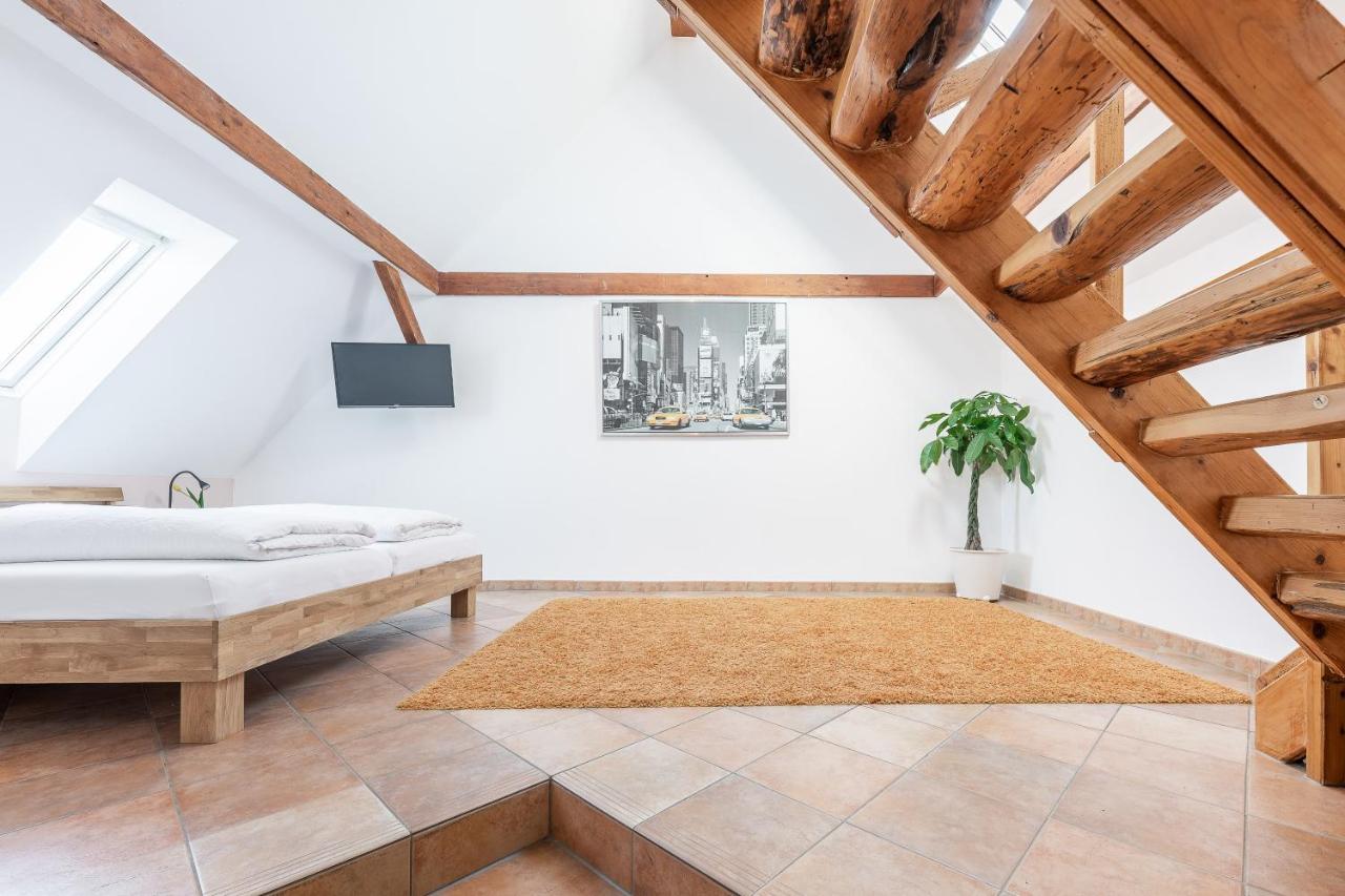 Pension Feichthub Nussbach エクステリア 写真